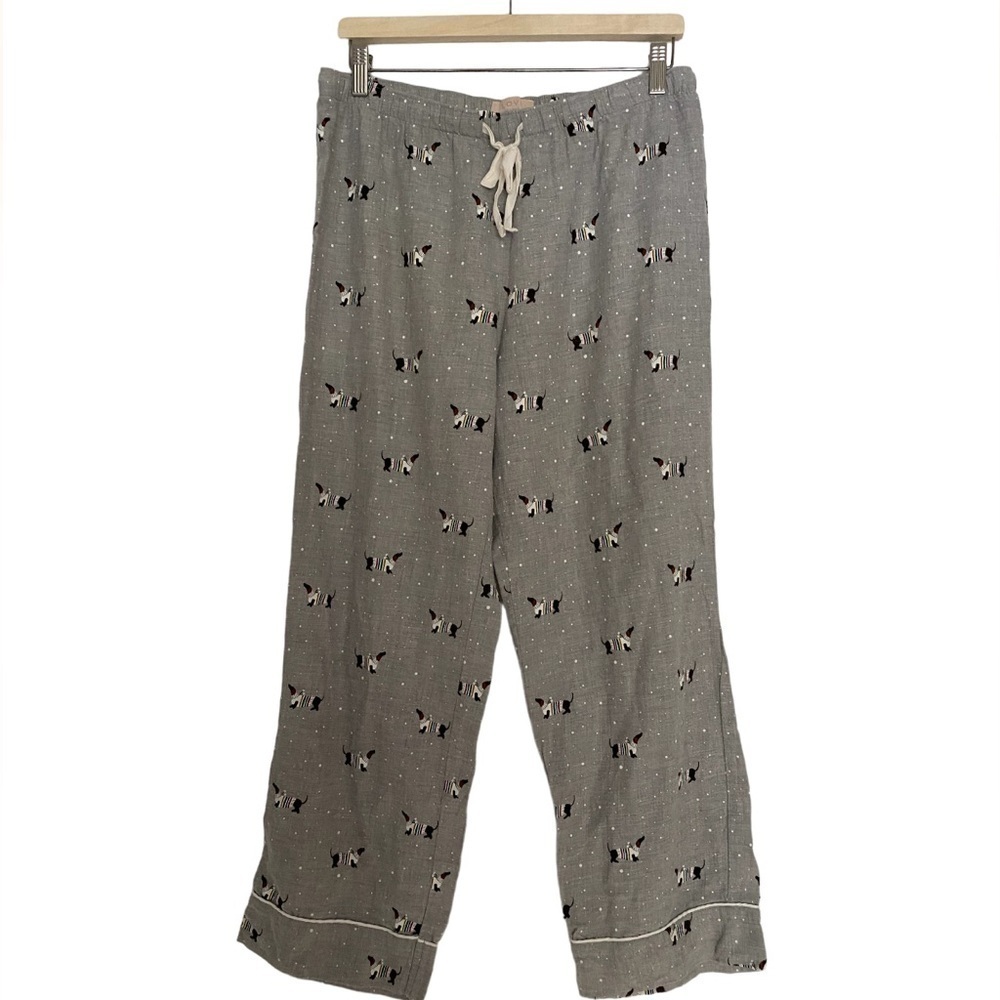 LOVE BY GAP DASH-HOUND PJ PANTS SIZE MEDIUM